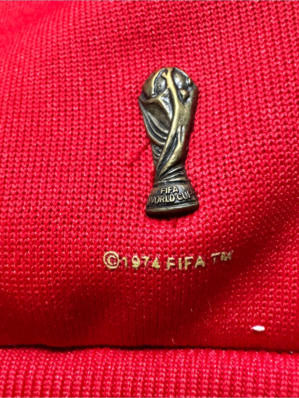 Adidas England FIFA World Cup 2005 Track Jacket Red Size Kids Large size, - Picture 13 of 15